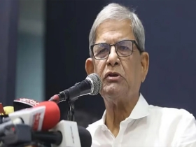 চিকিৎসার জন্য ব্যাংককের যাচ্ছেন মির্জা ফখরুল